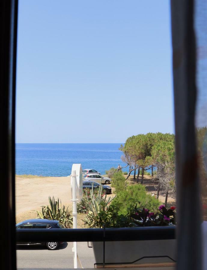 B&B Nettuno Beach Milazzo Exterior foto
